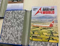 Air-Britain Aviation World Binder