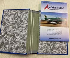 Air-Britain News Binder