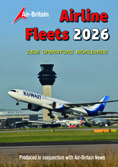 Airline Fleets 2026 - AVAILABLE ABOUT 8 MAY 2026