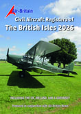 Civil Aircraft Registers of The British Isles 2025 (CARBI2025)