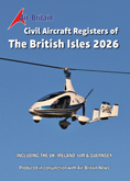 Civil Aircraft Registers of The British Isles 2026 (CARBI2026)