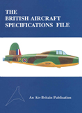 British Aircraft Specifications File 1920-1949 **